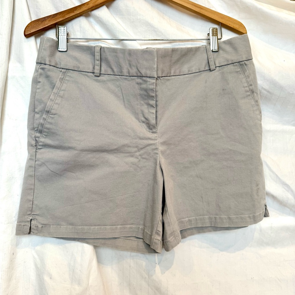 Ann Taylor Gray Riviera Shorts